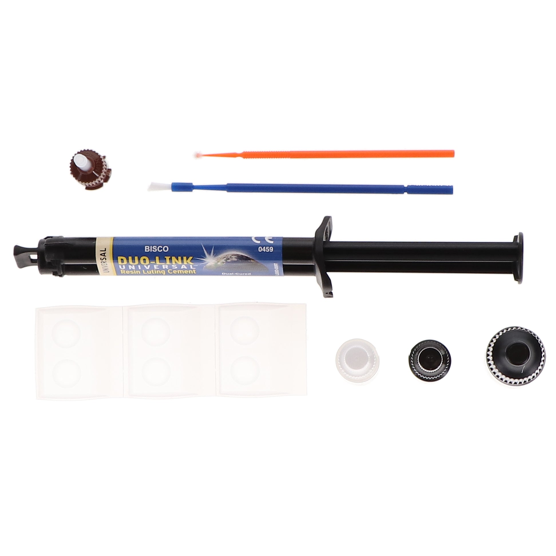 Bisco A19620K Duo-Link Universal Resin Luting Dental Cement System Kit Bisco A19620K Duo-Link Universal Resin Luting Dental Cement System Kit